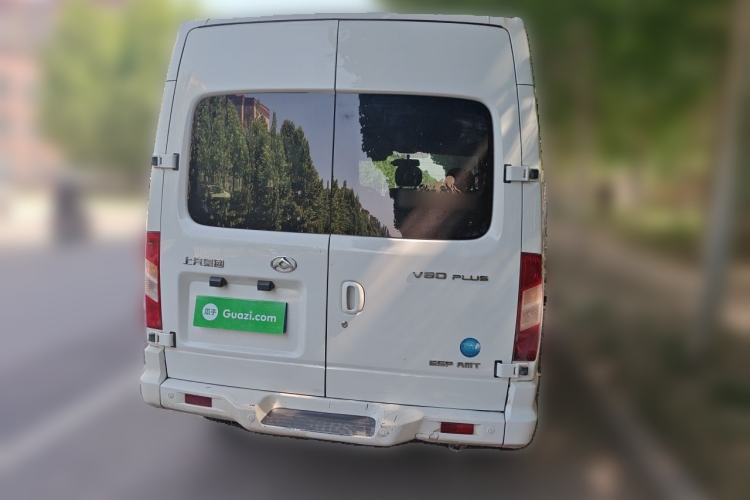 Used SAIC MAXUS Xintu V80 2021 2.0T PLUS AMT All-Rounder Short Wheelbase Mid-Roof 5/6/7/8/9-Seater Rear