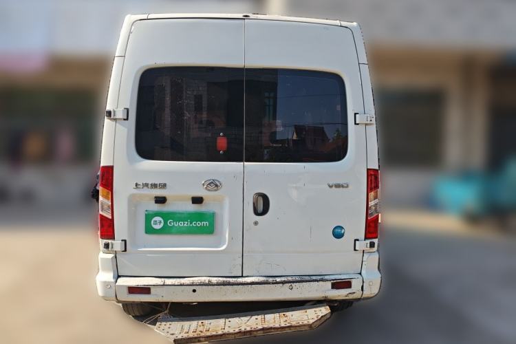 Used SAIC MAXUS Xintu V80 2021 2.0T Manual Classic Aoyuntong Long Wheelbase Mid-Roof 6/7/8/9-Seater Rear
