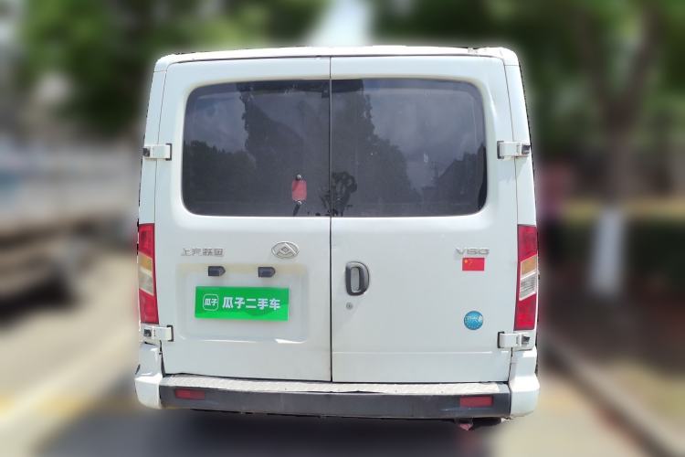 Used SAIC MAXUS Xintu V80 2021 2.0T City Distribution King 10th Anniversary Edition Rear