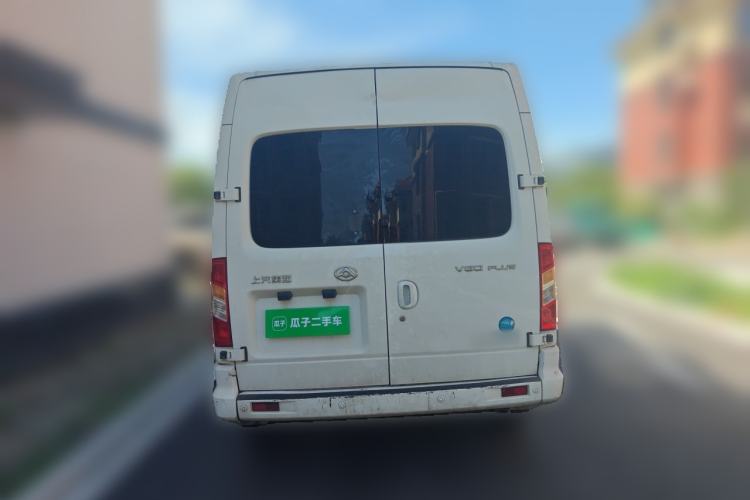 Used SAIC MAXUS Xintu V80 2021 2.0T PLUS AMT Aoyuntong Short-Wheelbase Mid-Roof 5/6-Seater Rear