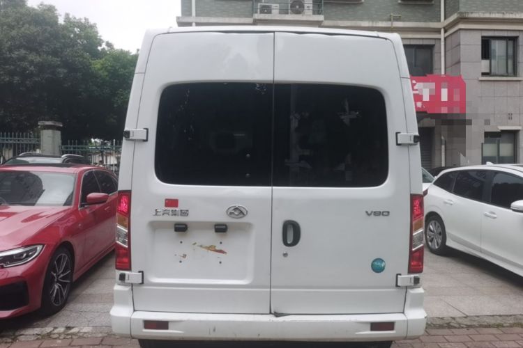 Used SAIC MAXUS Xintu V80 2021 2.0T Manual Classic Aoyuntong Short Wheelbase Mid-Roof 5/6-Seater Rear
