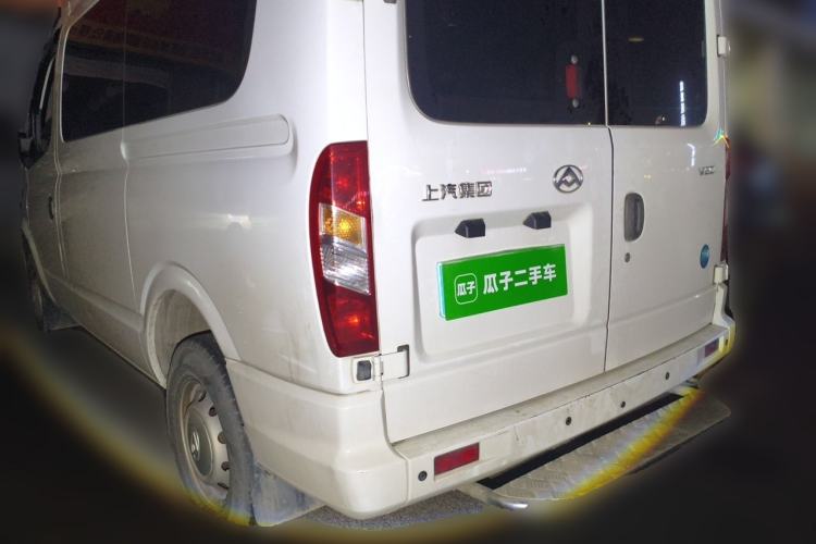Used SAIC MAXUS Xintu V80 2021 2.0T Manual Classic Aoyuntong Short Wheelbase Mid-Roof 5/6-Seater Rear Left 45 Deg