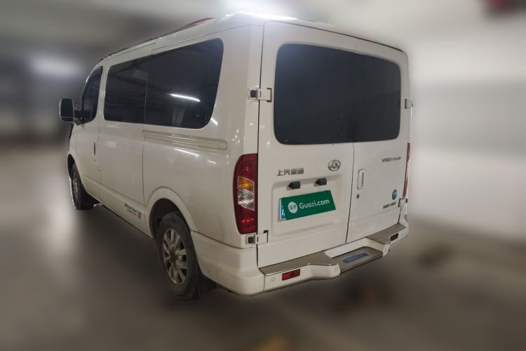 Used SAIC MAXUS Xintu V80 2021 2.0T AMT Classic Aoyuntong Short Wheelbase Ultra-Low Roof 5/6-Seater Rear Left 45 Deg