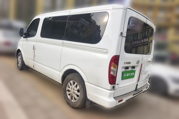 Used SAIC MAXUS Xintu V80 2021 2.0T PLUS Manual City Edition Short Wheelbase Ultra-Low Roof 5/6 Seats Rear Left 45 Deg