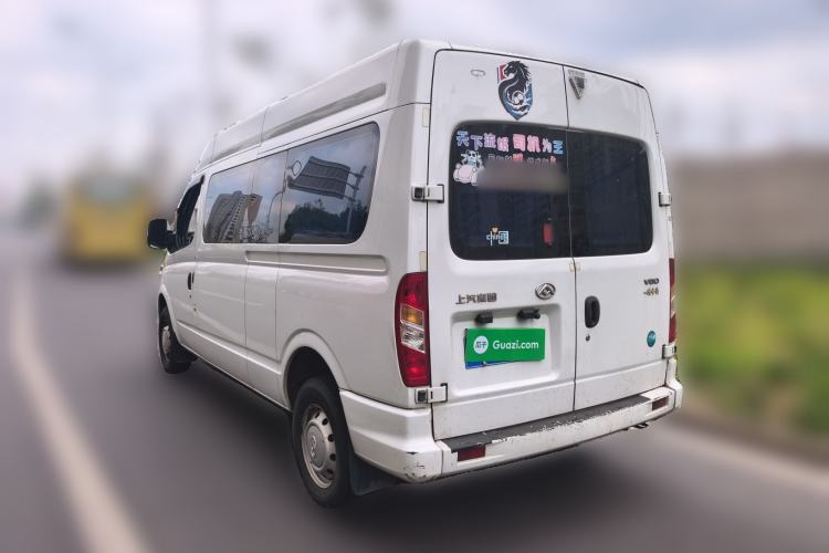Used SAIC MAXUS Xintu V80 2021 2.0T Manual Classic Aoyuntong 127 PS Mid-axle Mid-roof 6/7/8/9-Seater Rear Left 45 Deg