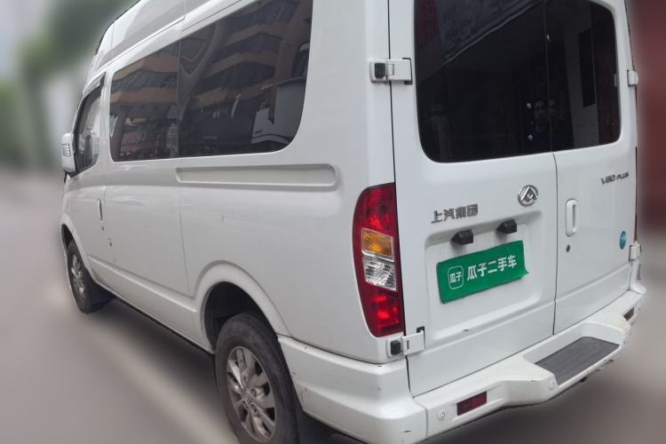 Used SAIC MAXUS Xintu V80 2021 2.0T PLUS Manual Aoyuntong Short Wheelbase Mid-Roof 5/6-Seater Rear Left 45 Deg