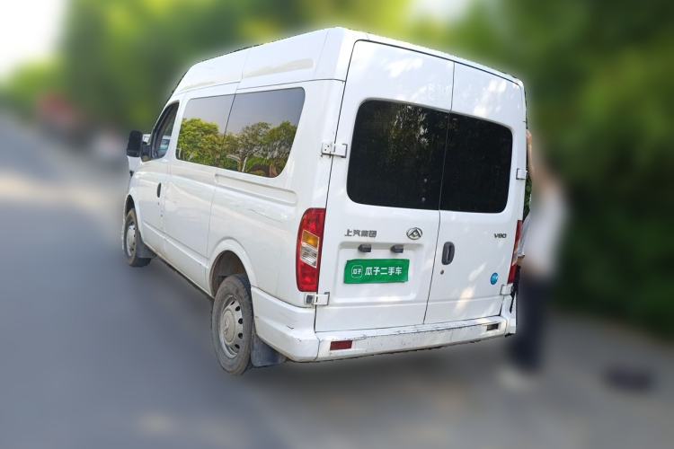 Used SAIC MAXUS Xintu V80 2021 2.0T Manual Classic Aoyuntong Short Wheelbase Mid-Roof 5/6-Seater Rear Left 45 Deg