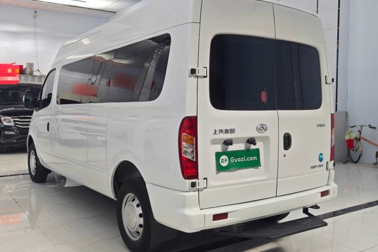 Used SAIC MAXUS Xintu V80 2021 2.0T AMT Classic Aoyuntong Long Wheelbase Mid-Roof 6/7/8/9-Seater Rear Left 45 Deg