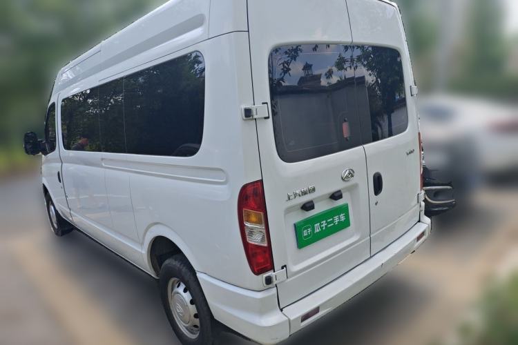 Used SAIC MAXUS Xintu V80 2021 2.0T Manual Classic Aoyuntong Long Wheelbase Mid-Roof 6/7/8/9-Seater Rear Left 45 Deg