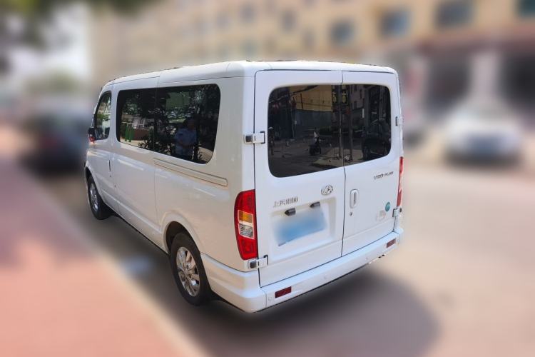 Used SAIC MAXUS Xintu V80 2021 2.0T PLUS Manual City Edition Short Wheelbase Ultra-Low Roof 5/6 Seats Rear Left 45 Deg