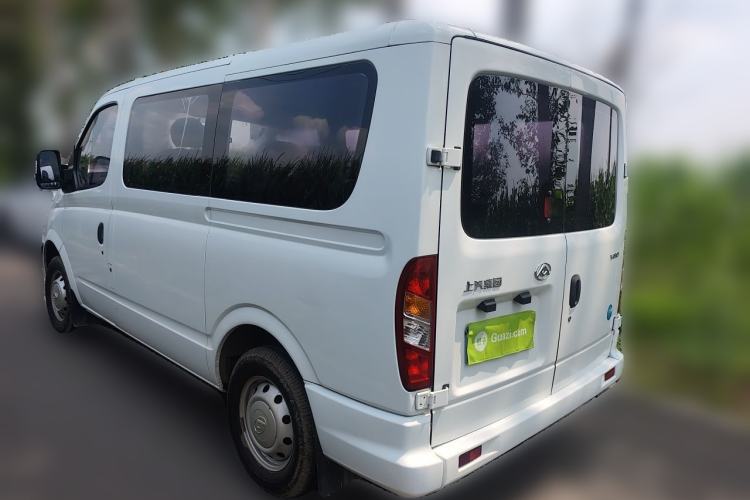 Used SAIC MAXUS Xintu V80 2021 2.0T Manual Classic Aoyuntong Short Wheelbase Ultra-Low Roof 5/6-Seater Rear Left 45 Deg