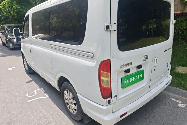 Used SAIC MAXUS Xintu V80 2021 2.0T Manual Classic Aoyuntong Short Wheelbase Ultra-Low Roof 5/6-Seater Rear Left 45 Deg