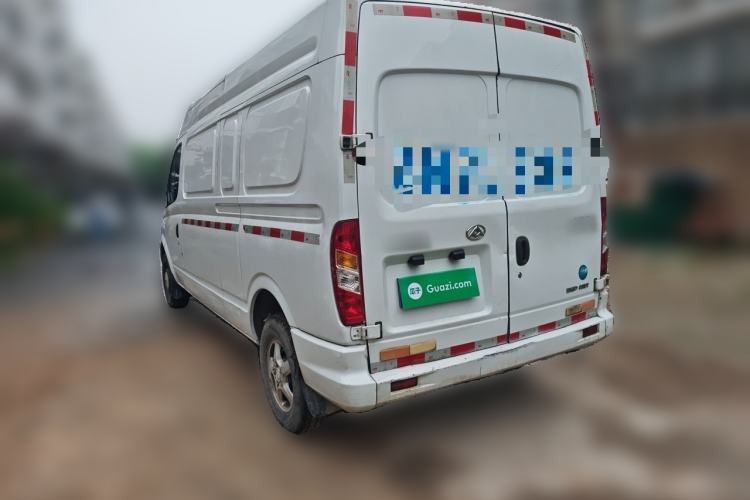 Used SAIC MAXUS Xintu V80 2021 2.0T AMT Classic City Distribution King Long Wheelbase Mid-Roof 3-Seater Rear Left 45 Deg