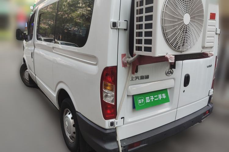 Used SAIC MAXUS Xintu V80 2021 2.0T PLUS Manual All-Around King Short Wheelbase Mid-Roof Variant—5/6/7/8/9-Seater Rear Left 45 Deg