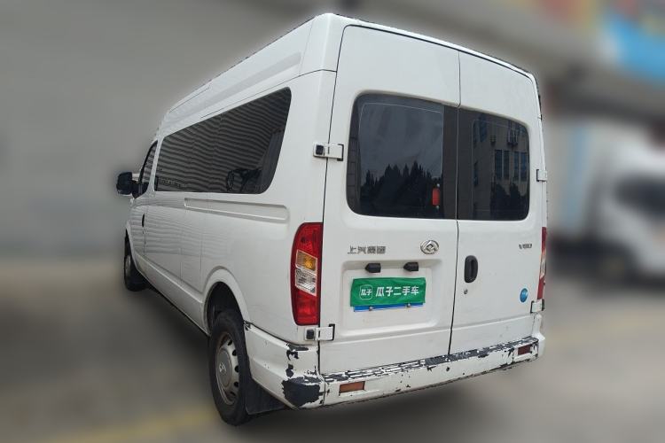 Used SAIC MAXUS Xintu V80 2021 2.0T Manual Classic Aoyuntong Long Wheelbase Mid-Roof 6/7/8/9-Seater Rear Left 45 Deg