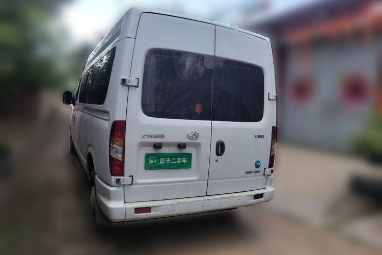 Used SAIC MAXUS Xintu V80 2021 2.0T AMT Classic Aoyuntong Long Wheelbase Mid-Roof 6/7/8/9-Seater Rear Left 45 Deg