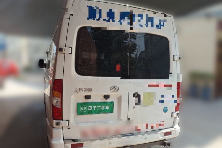Used SAIC MAXUS Xintu V80 2021 2.0T Manual Classic Aoyuntong 127 PS Mid-axle Mid-roof 6/7/8/9-Seater Rear Left 45 Deg