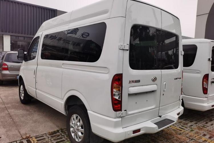 Used SAIC MAXUS Xintu V80 2021 2.0T PLUS AMT Aoyuntong Short-Wheelbase Mid-Roof 5/6-Seater Rear Left 45 Deg