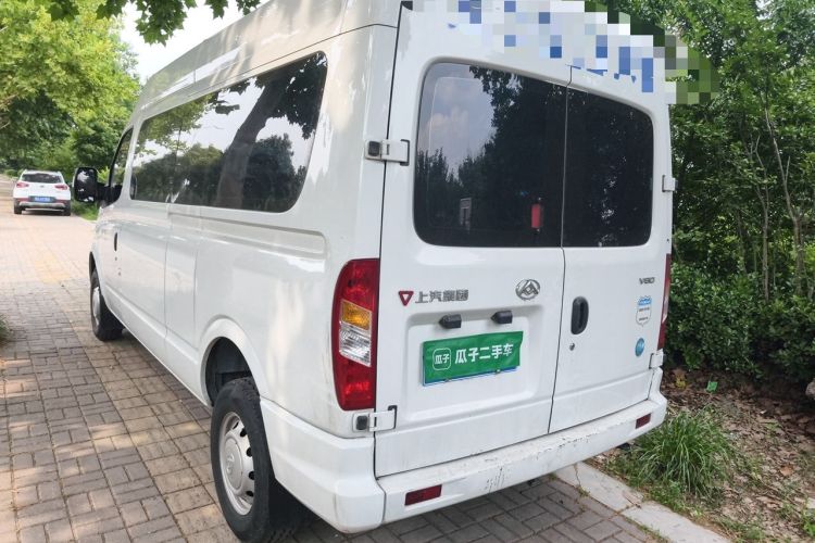 Used SAIC MAXUS Xintu V80 2021 2.0T Manual Classic Aoyuntong 127 PS Mid-axle Mid-roof 6/7/8/9-Seater Rear Left 45 Deg