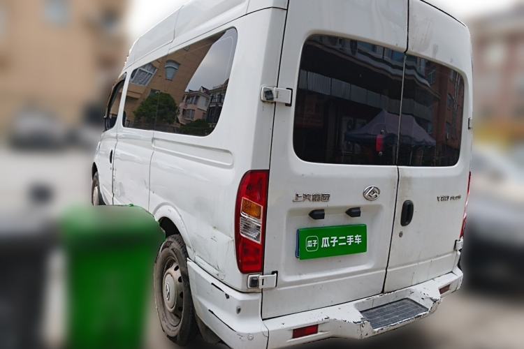 Used SAIC MAXUS Xintu V80 2021 2.0T PLUS Manual Aoyuntong Short Wheelbase Mid-Roof 5/6-Seater Rear Left 45 Deg