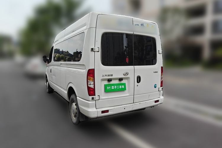 Used SAIC MAXUS Xintu V80 2021 2.0T Manual Classic Aoyuntong 127 PS Mid-axle Mid-roof 6/7/8/9-Seater Rear Left 45 Deg