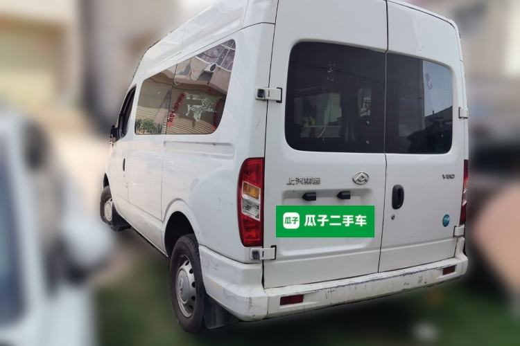 Used SAIC MAXUS Xintu V80 2021 2.0T Manual Classic Aoyuntong Short Wheelbase Mid-Roof 5/6-Seater Rear Left 45 Deg