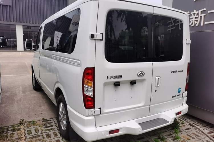 Used SAIC MAXUS Xintu V80 2021 2.0T PLUS AMT City Edition Short Wheelbase Ultra-Low Roof 5/6-Seater Rear Left 45 Deg