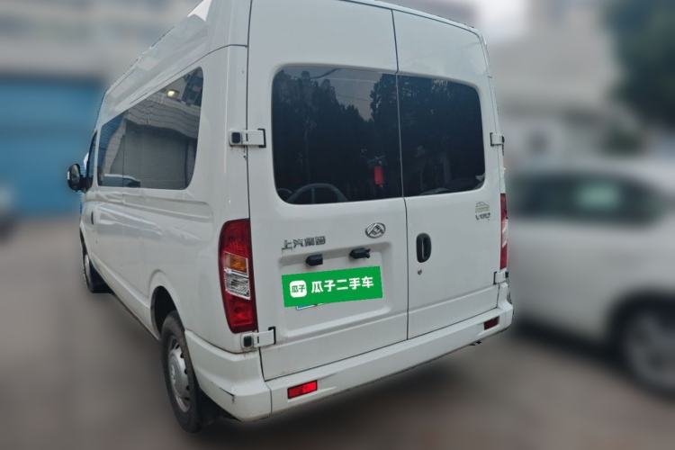Used SAIC MAXUS Xintu V80 2021 2.0T Manual Classic Aoyuntong Long Wheelbase Mid-Roof 6/7/8/9-Seater Rear Left 45 Deg