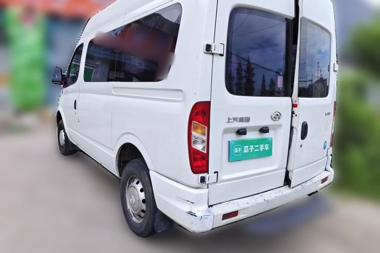 Used SAIC MAXUS Xintu V80 2021 2.0T Manual Classic Aoyuntong Short Wheelbase Mid-Roof 5/6-Seater Rear Left 45 Deg