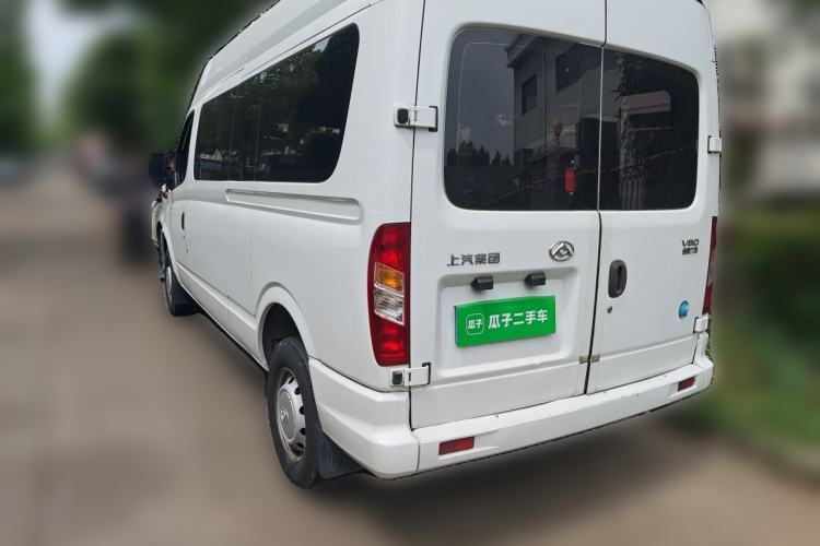 Used SAIC MAXUS Xintu V80 2021 2.0T Manual Classic Aoyuntong 127 PS Mid-axle Mid-roof 6/7/8/9-Seater Rear Left 45 Deg