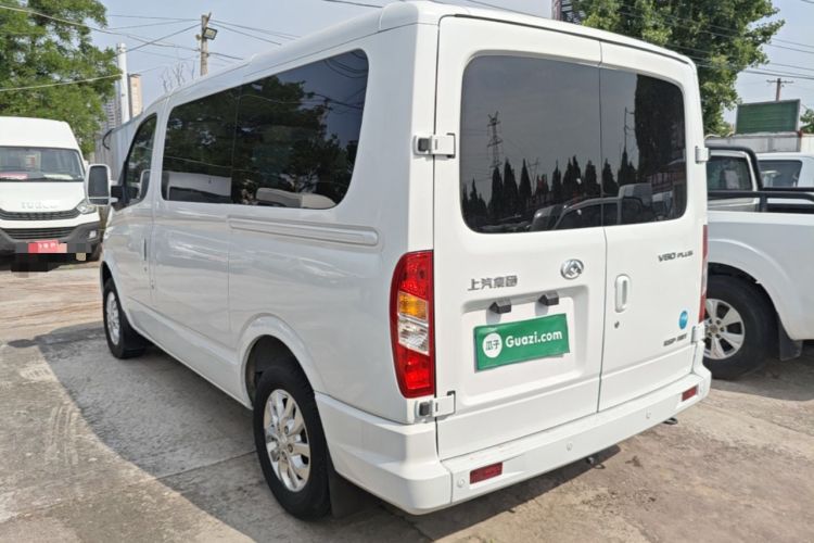 Used SAIC MAXUS Xintu V80 2021 2.0T AMT Classic Aoyuntong Short Wheelbase Ultra-Low Roof 5/6-Seater Rear Left 45 Deg