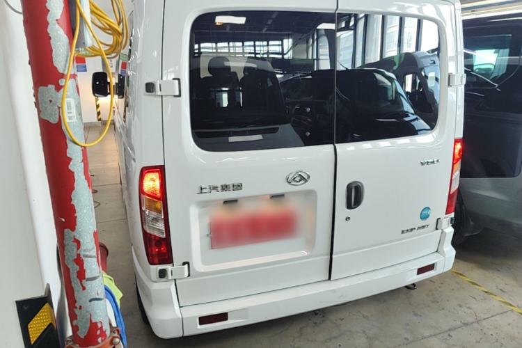 Used SAIC MAXUS Xintu V80 2021 2.0T PLUS AMT City Edition Short Wheelbase Ultra-Low Roof 5/6-Seater Rear Left 45 Deg