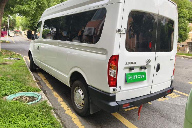 Used SAIC MAXUS Xintu V80  Rear Left 45 Deg