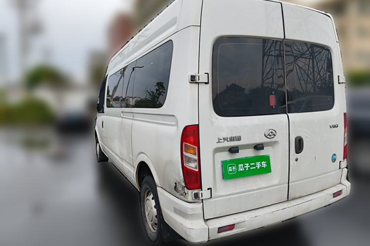 Used SAIC MAXUS Xintu V80 2021 2.0T Manual Classic Aoyuntong Long Wheelbase Mid-Roof 6/7/8/9-Seater Rear Left 45 Deg
