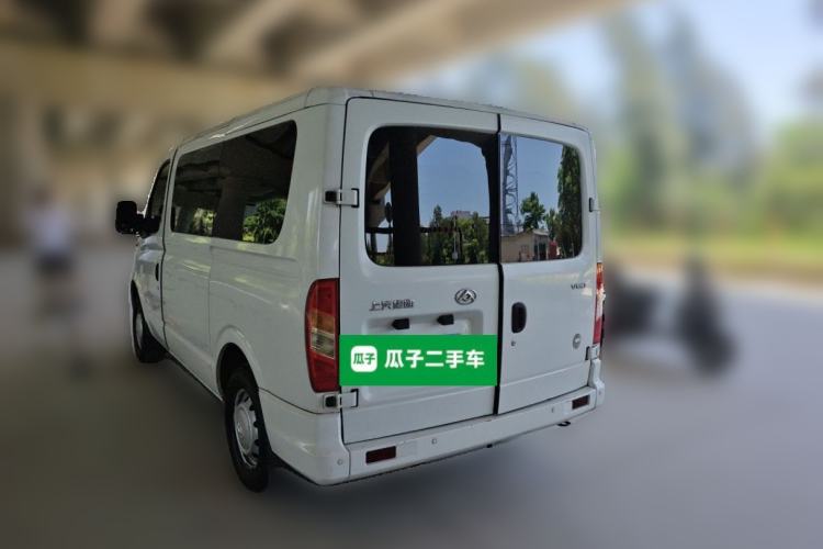Used SAIC MAXUS Xintu V80 2021 2.0T Manual Classic Aoyuntong Short Wheelbase Ultra-Low Roof 5/6-Seater Rear Left 45 Deg