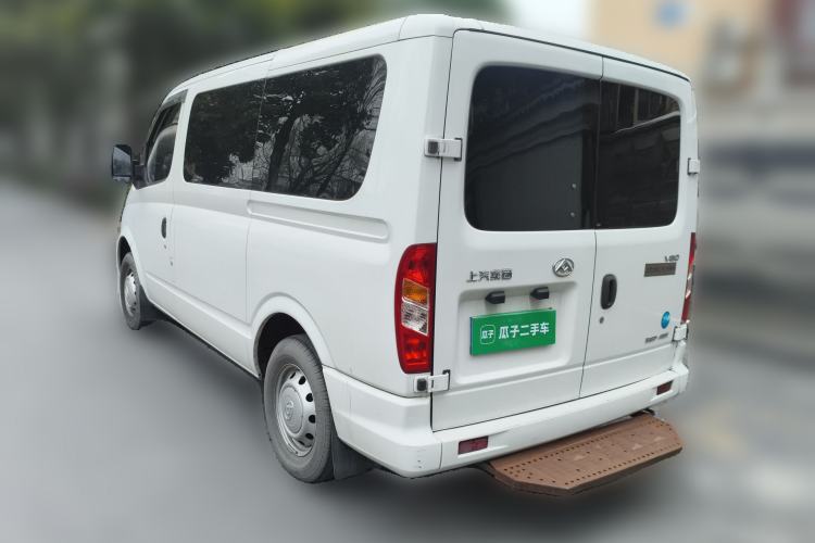 Used SAIC MAXUS Xintu V80 2021 2.0T AMT Classic Aoyuntong Short Wheelbase Ultra-Low Roof 5/6-Seater Rear Left 45 Deg