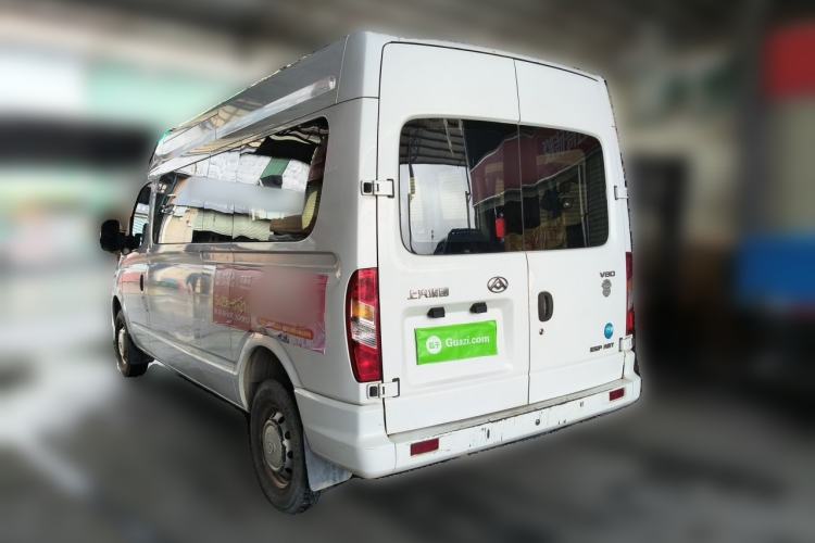 Used SAIC MAXUS Xintu V80 2021 2.0T AMT Classic Aoyuntong Long Wheelbase Mid-Roof 6/7/8/9-Seater Rear Left 45 Deg