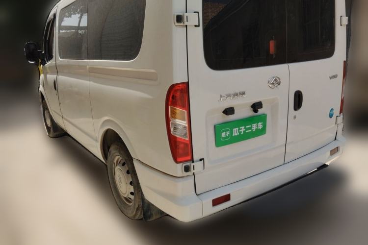 Used SAIC MAXUS Xintu V80 2021 2.0T Manual Classic Aoyuntong Short Wheelbase Ultra-Low Roof 5/6-Seater Rear Left 45 Deg