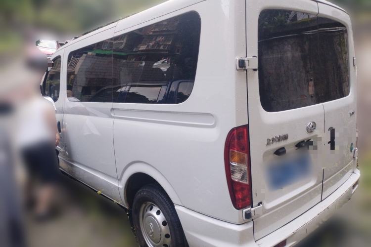 Used SAIC MAXUS Xintu V80 2021 2.0T Manual Classic Aoyuntong Short Wheelbase Ultra-Low Roof 5/6-Seater Rear Left 45 Deg