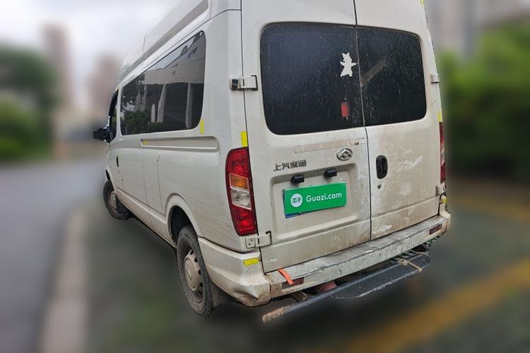 Used SAIC MAXUS Xintu V80 2021 2.0T Manual Classic Aoyuntong 127 PS Mid-axle Mid-roof 6/7/8/9-Seater Rear Left 45 Deg