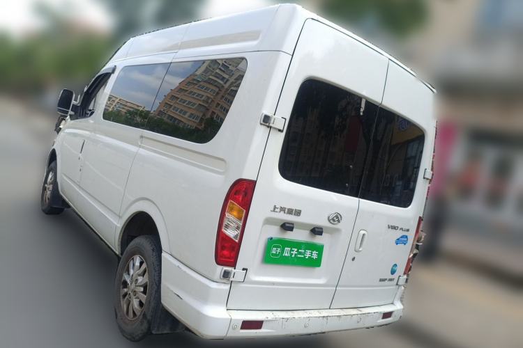 Used SAIC MAXUS Xintu V80 2021 2.0T PLUS AMT All-Rounder Short Wheelbase Mid-Roof 5/6/7/8/9-Seater Rear Left 45 Deg