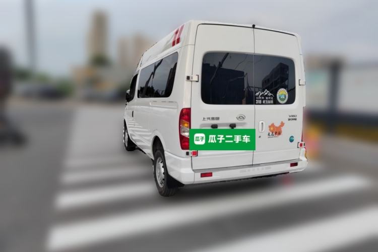 Used SAIC MAXUS Xintu V80 2021 2.0T AMT Classic Aoyuntong Short Wheelbase Mid-Roof 5/6-Seater Rear Left 45 Deg