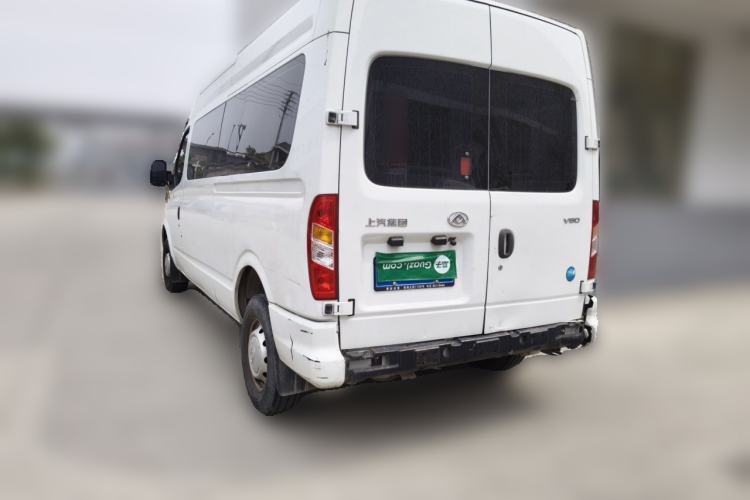 Used SAIC MAXUS Xintu V80 2021 2.0T Manual Classic Aoyuntong Long Wheelbase Mid-Roof 6/7/8/9-Seater Rear Left 45 Deg