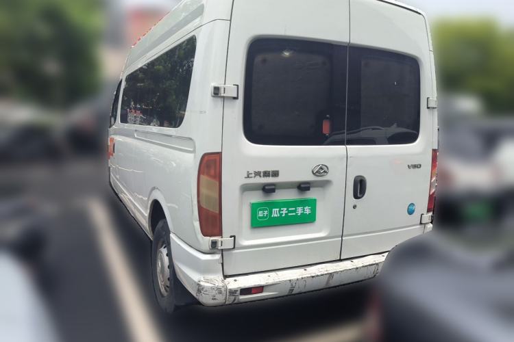Used SAIC MAXUS Xintu V80 2021 2.0T Manual Classic Aoyuntong 127 PS Mid-axle Mid-roof 6/7/8/9-Seater Rear Left 45 Deg