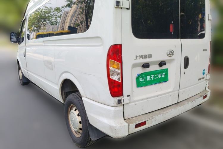 Used SAIC MAXUS Xintu V80 2021 2.0T AMT Classic Aoyuntong Long Wheelbase Mid-Roof 6/7/8/9-Seater Rear Left 45 Deg