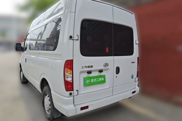 Used SAIC MAXUS Xintu V80 2021 2.0T Manual Classic Aoyuntong Short Wheelbase Mid-Roof 5/6-Seater Rear Left 45 Deg