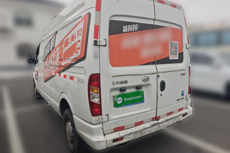 Used SAIC MAXUS Xintu V80 2021 2.0T AMT Classic City Distribution King Long Wheelbase Mid-Roof 3-Seater Rear Left 45 Deg