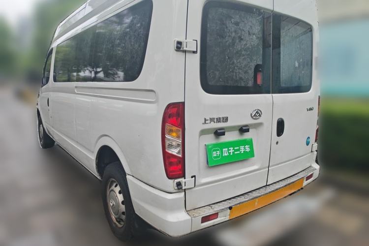 Used SAIC MAXUS Xintu V80 2021 2.0T Manual Classic City Delivery King Long Wheelbase High Roof 3 Seats Rear Left 45 Deg