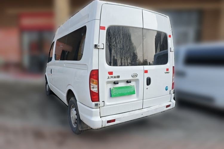Used SAIC MAXUS Xintu V80 2021 2.0T Manual Classic Aoyuntong Short Wheelbase Mid-Roof 5/6-Seater Rear Left 45 Deg