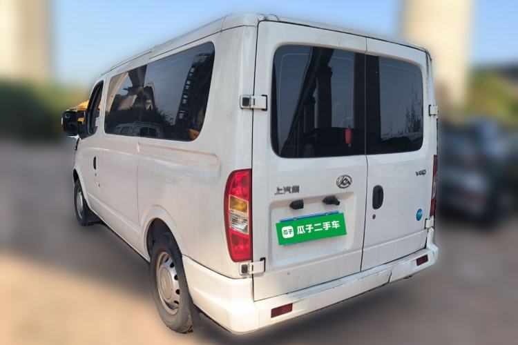 Used SAIC MAXUS Xintu V80 2021 2.0T Manual Classic Aoyuntong Short Wheelbase Ultra-Low Roof 5/6-Seater Rear Left 45 Deg